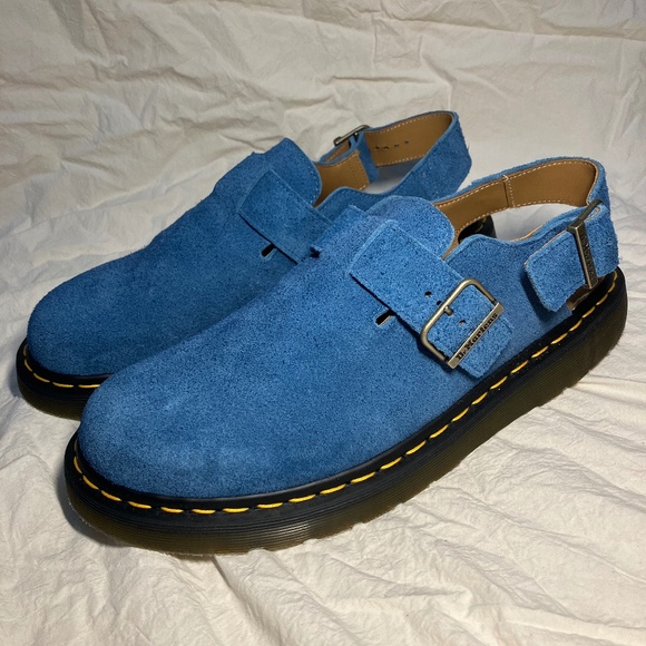 Doc Martens Slingback Jorge Mules in Blue main image 6